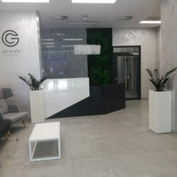 GC Skwer zarządzany przez Masters Zarządzanie Nieruchomości